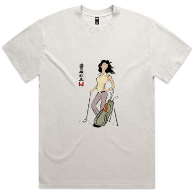 Korean Caddie - AS Colour Heavy Faded Tee Thumbnail